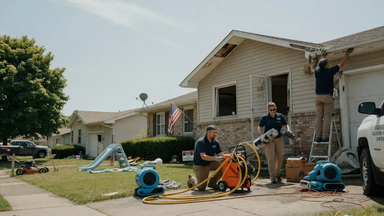 Water Damage Restoration in Worthington, MN near me